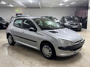 Peugeot 206 5-dörrar 1.4 X-Line I NY SERVAD I 11000 mil