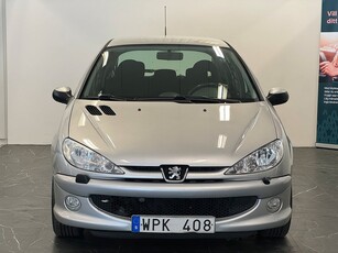 Peugeot 206 5-dörrar 1.6 Sport, X-Line | Lågmil | En brukare