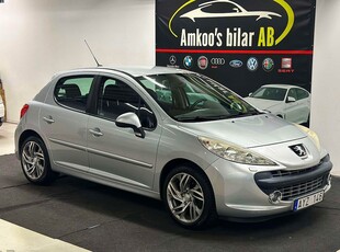 Peugeot 207 5-dörrar 1.6 VTi Ränta 3.95 %*