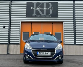 Peugeot 208 5-dörrar 1.2 VTi Euro 6