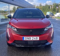 Peugeot 3008 GT 1.6 PureTech EAT Euro 6 180hk Drag Bkamera