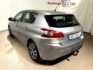 Peugeot 308 1.2 e-THP Allure Automat 130hk