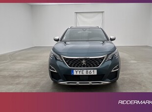 Peugeot 5008 2.0 BlueHDi 180hk GT 7-sits Kamera Navi Elstol