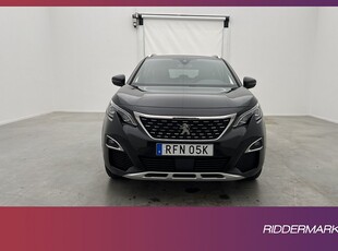 Peugeot 5008 PureTech 130hk GT-Line 7-sits Sensorer Elstol