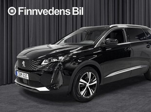 Peugeot 5008NYA GT BHDi 180 AUT 7-SITS Drag V-hjul 2021, SUV