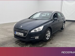 Peugeot 508SW 1.6 e-HDi En-brukare Panorama Sensorer 2014, Kombi