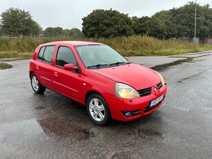 Renault Clio 5dr Halvkombi 1.2 75hk