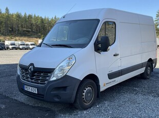 Renault Master 2.3 dCi FAP 2WD (125hk)