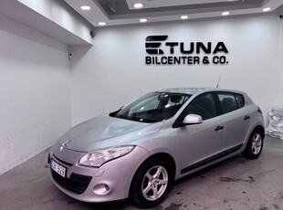 Renault MeganeMégane 1.6 E85 Euro 4 2009, Halvkombi