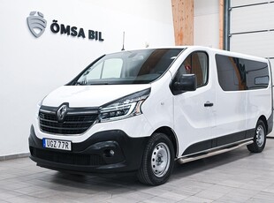 Renault trafic Grand Kombi 2.0 dCi 9-Sitsig Navi LED 146hk