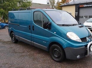 Renault TraficSkåpbil 2.9t 2.0 dCi Quickshift Euro 5 Drag 2012, Minibuss