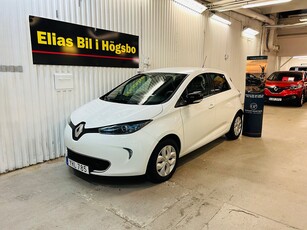 Renault Zoe R240 22 kWh 88hk 1 ägare ,NyBeskitad