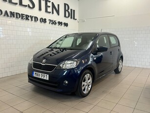 Skoda Citigo 1.0 MPI Plus PDC Nybesiktigad Lågmil Svensksåld