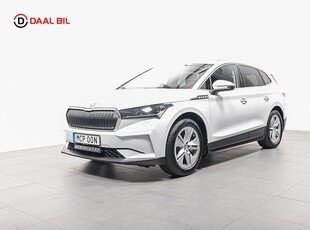 Skoda Enyaq iV iV80x AWD 265HK DRAG B-KAMERA COCKPIT SKINN