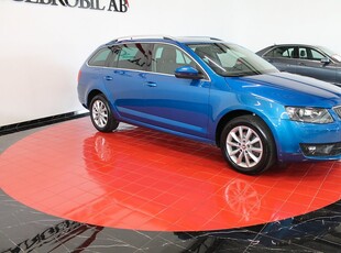 Skoda Octavia Kombi 2.0 TDI Elegance (150hk) Ny bes Drag