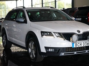 Skoda Octavia Scout 2.0TDI 4x4 Premium Drag Dieselvärmare