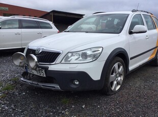 Skoda Octavia Scout II 2.0 TDI 4X4 (140hk)