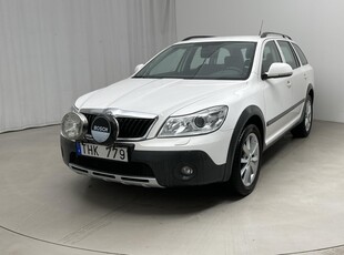 Skoda Octavia Scout II 2.0 TDI 4X4 (140hk)