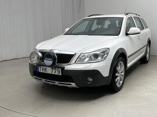 Skoda OctaviaScout II 2.0 TDI 4X4 2012, Crossover