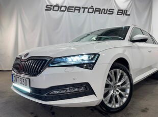 Skoda Superb 2.0 TDI/4X4/DRAG/VÄRMARE/ACTIVE/LÄDER/MOMSBIL