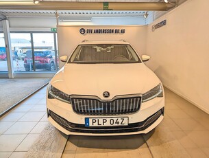 Skoda Superb iV Kombi 1.4 PHEV Business (218) Drag | Värmare