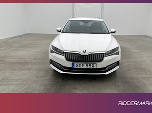 Skoda Superb iV Plug-in 218hk Business Cockpit Värm GPS Drag