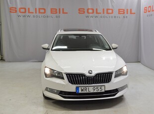 Skoda Superb Kombi 2.0 TDI Aut/Panorama/D-värmare/Drag