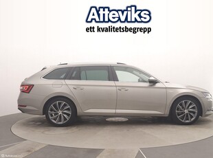 Skoda Superb TDI 190hk 4x4 DSG L&ampK Drag/Värmare/Kamera