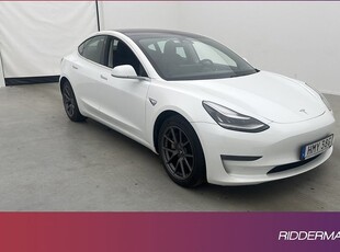 Tesla Model 3Long Range AWD Autopilot Sv.Såld 2019, Halvkombi