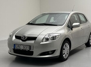 Toyota Auris1.6 VVT-i 5dr 2008, Halvkombi