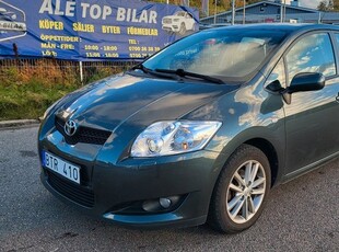 Toyota Auris5-dörrar 1.6 Dual VVT-i Euro 4 2008, Halvkombi