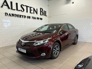 Toyota Avensis 1.8 Sedan Active Backkamera Svensksåld