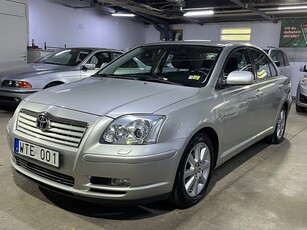 Toyota Avensis Sedan 2.4 D-4 VVT-i En Ägare Automat 12500Mil