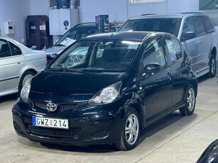 Toyota Aygo 5-dörrar 1.0 VVT-i Euro 4 Nybesiktigad