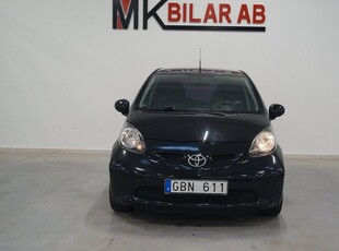 Toyota Aygo5-dörrar 1.0 VVT-i Euro 4 2008, Halvkombi