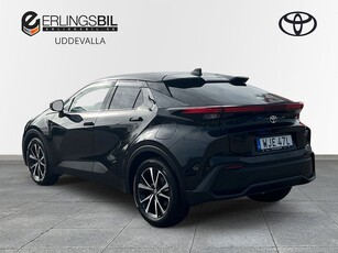 Toyota C-HR 1.8 HYBRID 140HK STYLE TEKNIKPKT V-HJUL MOMSBIL