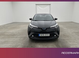 Toyota C-HR Hybrid 122hk X-Edition Kamera Adaptiv Rattvärme