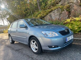 Toyota Corolla 5-dörrars 1.6 VVT-i