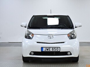 Toyota iQ1.0 VVT-i Keyless Sv-Såld 2009, Halvkombi