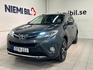 Toyota RAV4 2.0 D-4D 4x4 Edition 50 Kamera Drag MoK S/V-hjul