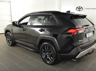 Toyota RAV4 2,5 Elhybrid AWD Adventure Teknikpaket JBL