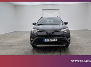 Toyota RAV4 Hybrid 2.5 AWD 197hk Active Plus Kamera Drag