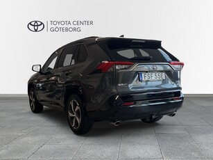 Toyota RAV4 Laddhybrid 2,5 AWD-I X EDITION