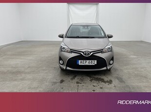 Toyota Yaris 1.33 VVT-i 99hk Edition Feel Kamera Farthållare