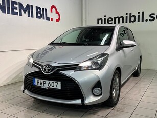 Toyota Yaris 5-dörrar 1.33 Active Kamera MoK Psens S/V-hjul