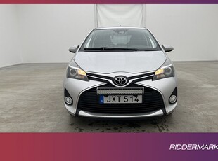 Toyota Yaris Dual VVT-i 99hk Active Kamera LED-ramp Dragkrok