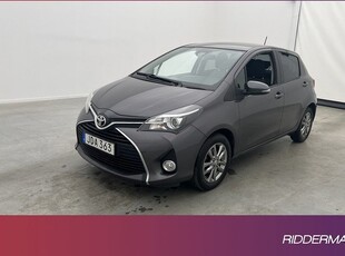 Toyota Yaris1.33 Dual VVT-i Active Kamera Farthållare 2016, Halvkombi