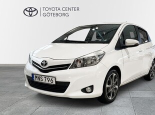 Toyota Yaris1,33 MANUELL EDITION 50 2014, Halvkombi