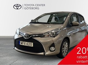 Toyota Yaris1,33 MANUELL Edition Feel 2016, Halvkombi