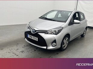 Toyota YarisHybrid e-CVT Active Värmare Kamera 2016, Halvkombi